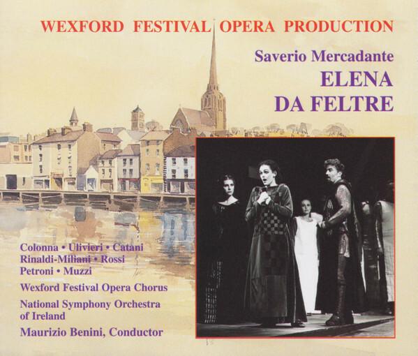 Acheter Saverio Mercadante*, Colonna* ? Ulivieri* ? Catani*, Rinaldi-Milliani* ? Rossi*, Petroni* ? Muzzi*, Wexford Festival Opera Chorus, National Symphony Orchestra Of Ireland, Benini* - Elena Da Feltre État correct - 12,45 € Saverio Mercadante*, Colonna* ? Ulivieri* ? Catani*, Rinaldi-Milliani* ? Rossi*, Petroni* ? Muzzi*, Wexford Festival Opera Chorus, National Symphony Orchestra Of Ireland, Benini* - Elena Da Feltre État correct - reconditionné disponible sur Label Emmaüs